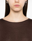 Brunello Cucinelli Brunello Cucinelli Fine-knit T-shirt