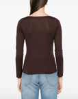 Brunello Cucinelli Brunello Cucinelli Fine-knit T-shirt
