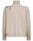 Brunello Cucinelli Brunello Cucinelli Roll-neck embroidered sweater