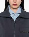 Brunello Cucinelli Brunello Cucinelli Zip-fastening patch-pocket top