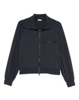 Brunello Cucinelli Brunello Cucinelli Zip-fastening patch-pocket top