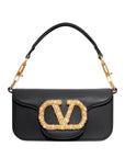 Valentino Garavani Valentino Garavani Locò small leather shoulder bag