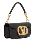 Valentino Garavani Valentino Garavani Locò small leather shoulder bag