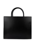 Elisabetta Franchi Elisabetta Franchi Logo-plaque leather tote bag