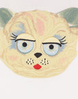 Valentino Valentino Cat-face patch T-shirt