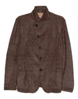 Emporio Armani Emporio Armani Jackets Brown