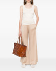 Fabiana Filippi Fabiana Filippi Trousers Powder
