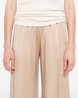 Fabiana Filippi Fabiana Filippi Trousers Powder