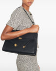 Tory Burch Tory Burch Lee Radziwill large leather handbag