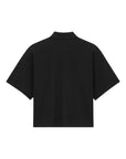 Saint Laurent Saint Laurent Cassandre piqué polo shirt