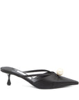 Jimmy Choo Jimmy Choo 50mm Sana pearl-embellished mules