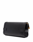 Balmain Balmain B-Buzz 23 leather shoulder bag