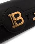 Balmain Balmain B-Buzz 23 leather shoulder bag
