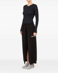 MM6 Maison Margiela MM6 Maison Margiela Trousers Black