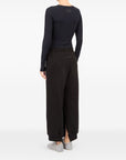 MM6 Maison Margiela MM6 Maison Margiela Trousers Black