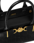 Versace Versace Medusa '95 croc-effect tote bag