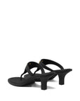 Versace Versace Alia 55mm rubber flip-flop sandals
