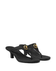 Versace Versace Alia 55mm rubber flip-flop sandals