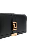 Versace Versace Greca Goddess mini leather crossbody bag