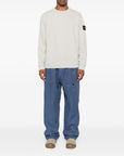 Stone Island Stone Island Sweaters Light Grey