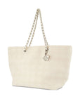 Tory Burch Tory Burch Ella Terry cotton tote bag