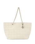 Tory Burch Tory Burch Ella Terry cotton tote bag