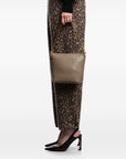 Emporio Armani Emporio Armani Small leather hobo bag