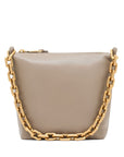 Emporio Armani Emporio Armani Small leather hobo bag