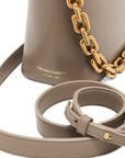 Emporio Armani Emporio Armani Small leather hobo bag
