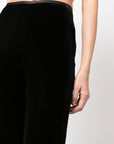 Emporio Armani Emporio Armani Trousers Black