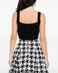 Balmain Balmain Black Sleeveless Tops