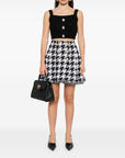 Balmain Balmain Black Sleeveless Tops