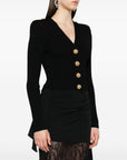 Balmain Balmain Knitted Cardigan