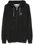 Brunello Cucinelli Brunello Cucinelli Zip-up hooded cardigan