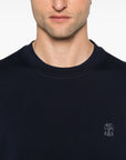 Brunello Cucinelli Brunello Cucinelli Logo-print cotton T-shirt
