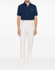 Brunello Cucinelli Brunello Cucinelli Logo-print polo shirt