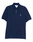 Brunello Cucinelli Brunello Cucinelli Logo-print polo shirt