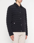 Brunello Cucinelli Brunello Cucinelli Quilted jacket with snap fastener