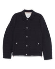 Brunello Cucinelli Brunello Cucinelli Quilted jacket with snap fastener