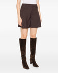 Brunello Cucinelli Brunello Cucinelli Pleated tailored shorts