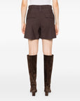 Brunello Cucinelli Brunello Cucinelli Pleated tailored shorts