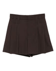 Brunello Cucinelli Brunello Cucinelli Pleated tailored shorts