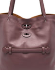 Zanellato Zanellato A'Spasso Saeta medium leather tote bag