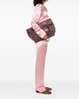 Zanellato Zanellato A'Spasso Saeta medium leather tote bag