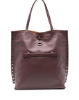 Zanellato Zanellato A'Spasso Saeta medium leather tote bag