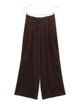 Alysi Alysi Trousers Brown