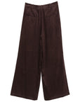Alysi Alysi Trousers Brown