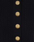 Balmain Balmain 4-pocket knitted cardigan