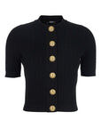 Balmain Balmain 4-pocket knitted cardigan