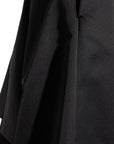Alexander McQueen Alexander McQueen Satin A-line skirt